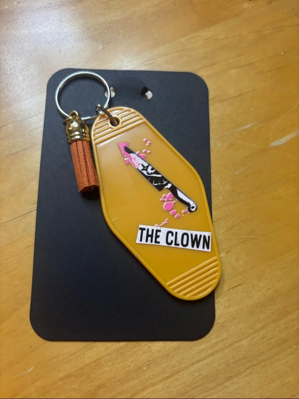 Horror Fandom Vibes Handcrafted Motel Keychains - Pick One - Picture 7 of 13
